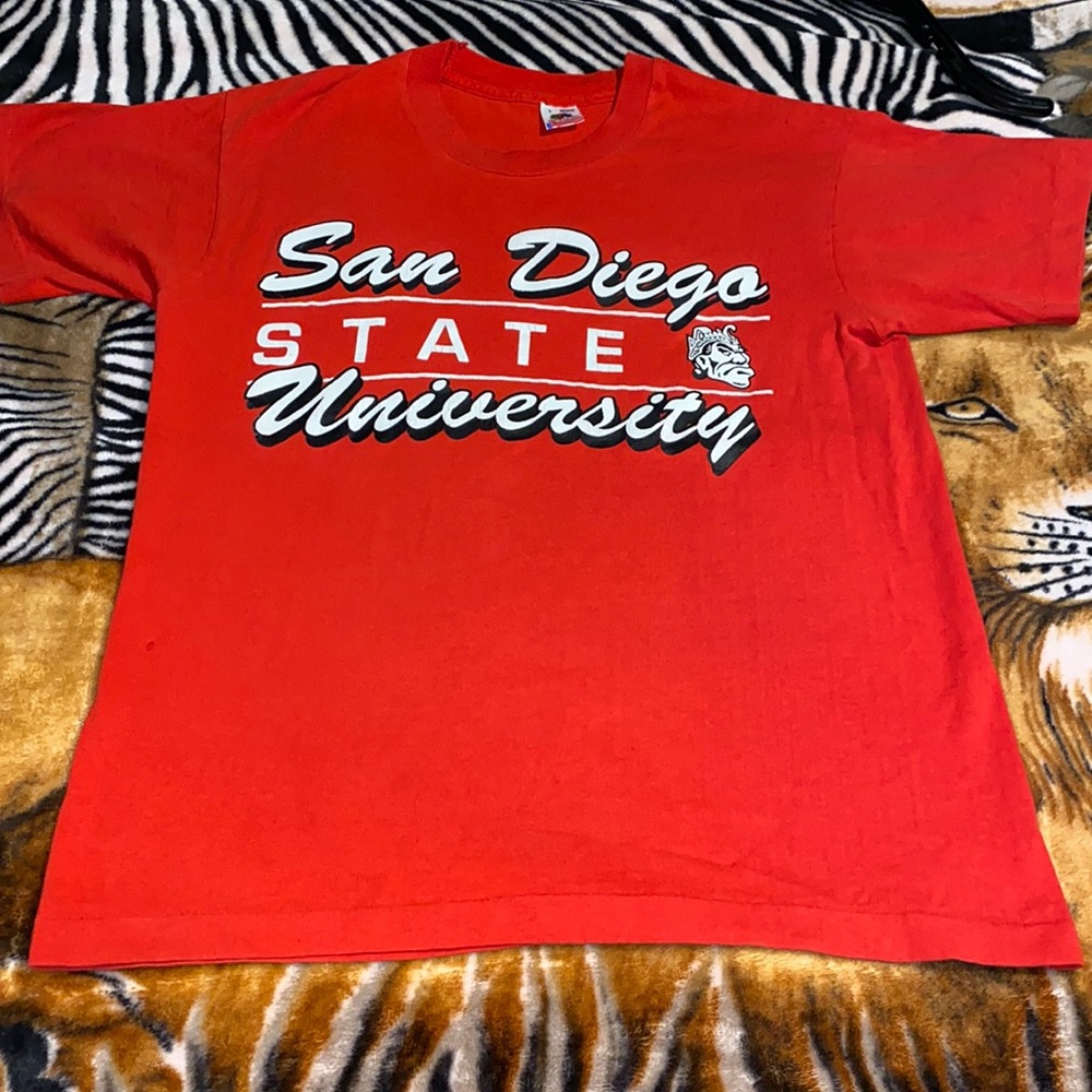 3/$30 Vintage San Diego University Shirt - Picture 5 of 13